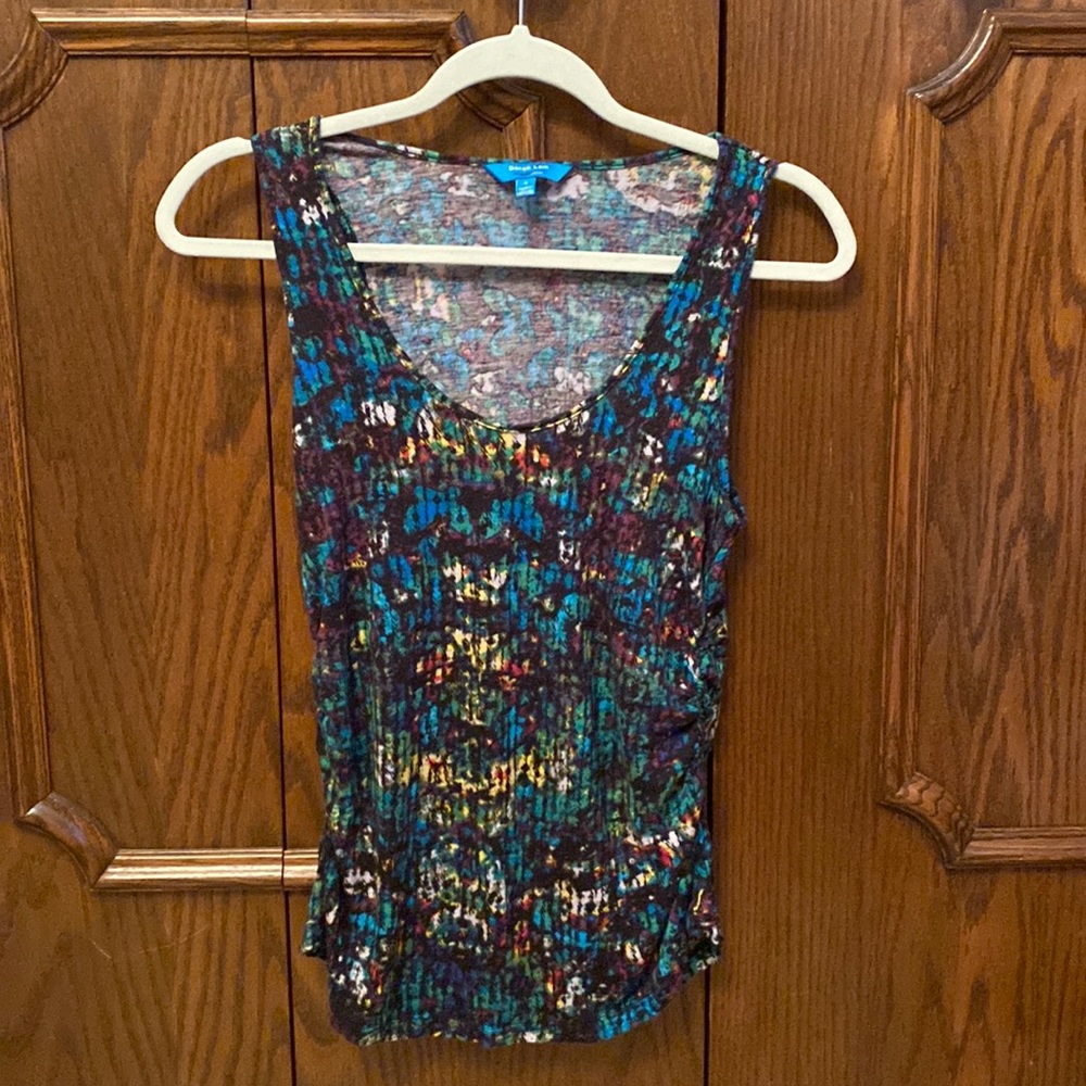 Colourful Derek Lam tank top size S